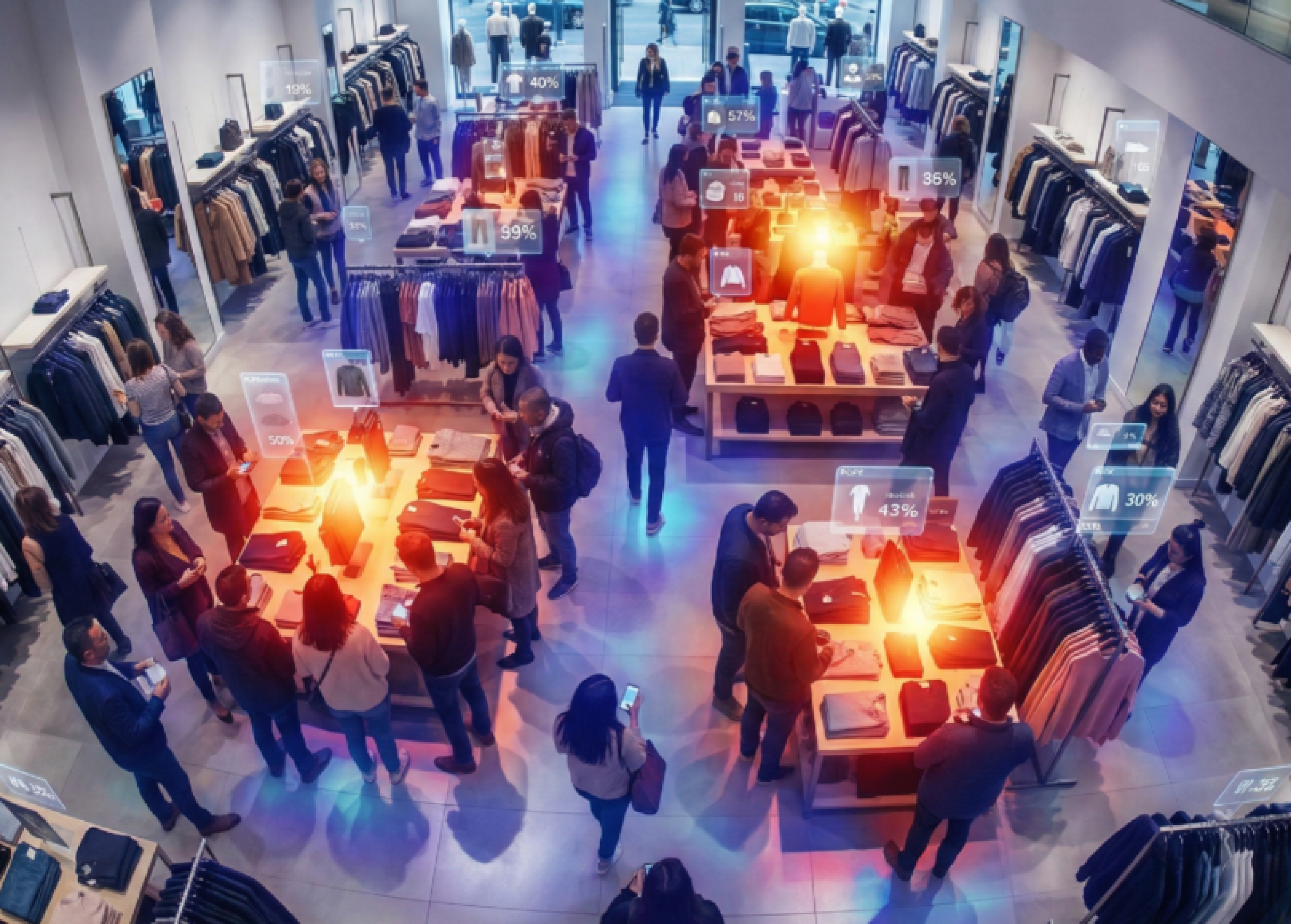 Smart Retail: สร้างลูกค้าประจำด้วย AI